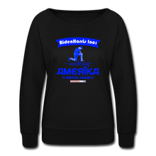 Load image into Gallery viewer, MAKING AMERIKA GROVEL AGAIN - Women’s Crewneck Sweatshirt - black