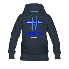 Load image into Gallery viewer, MAKING AMERIKA GROVEL AGAIN - Women’s Premium Hoodie - navy