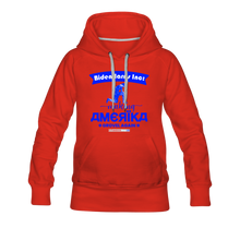 Load image into Gallery viewer, MAKING AMERIKA GROVEL AGAIN - Women’s Premium Hoodie - red