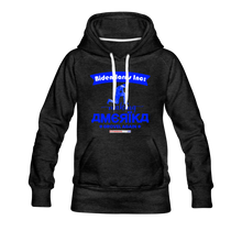 Load image into Gallery viewer, MAKING AMERIKA GROVEL AGAIN - Women’s Premium Hoodie - charcoal gray