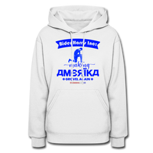 Load image into Gallery viewer, MAKING AMERIKA GROVEL AGAIN - Women's Hoodie - white