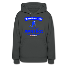 Load image into Gallery viewer, MAKING AMERIKA GROVEL AGAIN - Women's Hoodie - asphalt