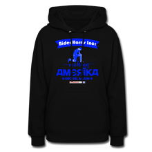 Load image into Gallery viewer, MAKING AMERIKA GROVEL AGAIN - Women's Hoodie - black