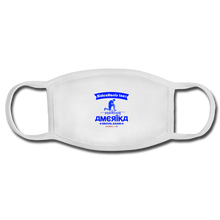 Load image into Gallery viewer, MAKING AMERIKA GROVEL AGAIN - Face Mask - white/white