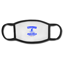 Load image into Gallery viewer, MAKING AMERIKA GROVEL AGAIN - Face Mask - white/black
