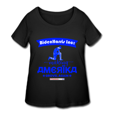 Load image into Gallery viewer, MAKING AMERIKA GROVEL AGAIN - Women’s Curvy T-Shirt - black