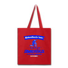 Load image into Gallery viewer, MAKING AMERIKA GROVEL AGAIN - Tote Bag - red
