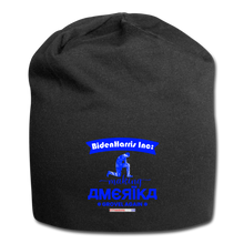Load image into Gallery viewer, MAKING AMERIKA GROVEL AGAIN - Jersey Beanie - black
