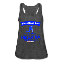 Load image into Gallery viewer, MAKING AMERIKA GROVEL AGAIN - Women's Flowy Tank Top by Bella - deep heather
