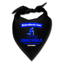 Load image into Gallery viewer, MAKING AMERIKA GROVEL AGAIN - Bandana - black