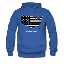 Load image into Gallery viewer, BLUE LINE USA - Men's Hoodie - royal blue
