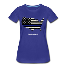Load image into Gallery viewer, BLUE LINE USA - Women’s Premium T-Shirt - royal blue