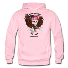 Load image into Gallery viewer, AMERICAN SPIRIT - Gildan Heavy Blend Adult Hoodie - light pink