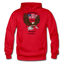 Load image into Gallery viewer, AMERICAN SPIRIT - Gildan Heavy Blend Adult Hoodie - red