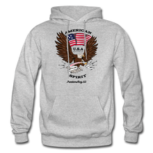 Load image into Gallery viewer, AMERICAN SPIRIT - Gildan Heavy Blend Adult Hoodie - heather gray