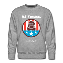 Load image into Gallery viewer, US TRUCKERS - Men’s Premium Sweatshirt - heather gray