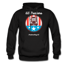Load image into Gallery viewer, US TRUCKERS - Men's Hoodie - black
