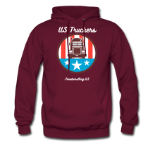 Load image into Gallery viewer, US TRUCKERS - Men's Hoodie - burgundy