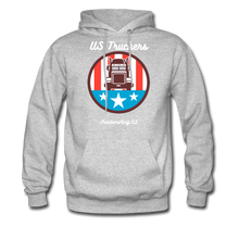 Load image into Gallery viewer, US TRUCKERS - Men's Hoodie - heather gray