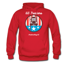 Load image into Gallery viewer, US TRUCKERS - Men's Hoodie - red
