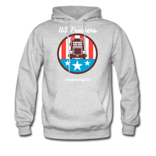 Load image into Gallery viewer, US TRUCKERS - Men's Hoodie - ash