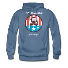 Load image into Gallery viewer, US TRUCKERS - Men's Hoodie - denim blue