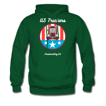 Load image into Gallery viewer, US TRUCKERS - Men's Hoodie - forest green