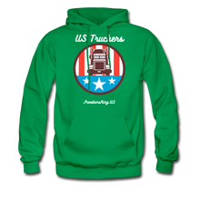 Load image into Gallery viewer, US TRUCKERS - Men's Hoodie - kelly green