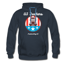 Load image into Gallery viewer, US TRUCKERS - Men’s Premium Hoodie - navy