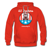 Load image into Gallery viewer, US TRUCKERS - Men’s Premium Hoodie - red