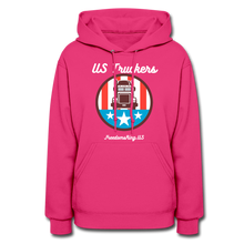 Load image into Gallery viewer, US TRUCKERS - Women's Hoodie - fuchsia