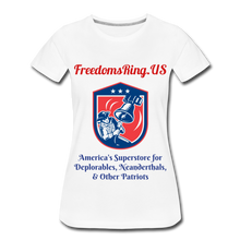 Load image into Gallery viewer, Superstore for Deplorables - Women’s Premium T-Shirt - white