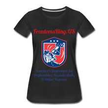Load image into Gallery viewer, Superstore for Deplorables - Women’s Premium T-Shirt - black