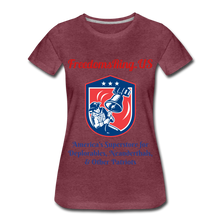 Load image into Gallery viewer, Superstore for Deplorables - Women’s Premium T-Shirt - heather burgundy