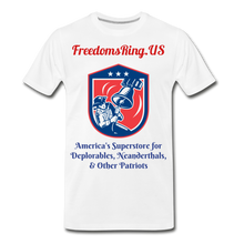 Load image into Gallery viewer, Superstore for Deplorables - Men's Premium T-Shirt - white