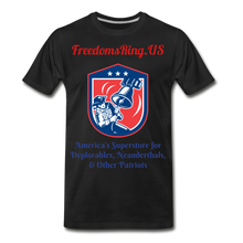 Load image into Gallery viewer, Superstore for Deplorables - Men's Premium T-Shirt - black