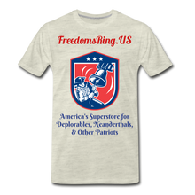 Load image into Gallery viewer, Superstore for Deplorables - Men's Premium T-Shirt - heather oatmeal