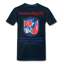 Load image into Gallery viewer, Superstore for Deplorables - Men's Premium T-Shirt - deep navy