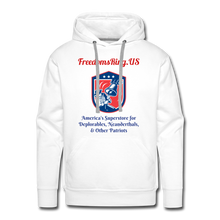 Load image into Gallery viewer, Superstore for Deplorables - Men’s Premium Hoodie - white