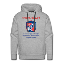 Load image into Gallery viewer, Superstore for Deplorables - Men’s Premium Hoodie - heather grey