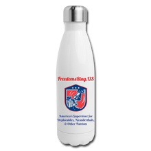 Load image into Gallery viewer, Superstore for Deplorables - Insulated Stainless Steel Water Bottle - white