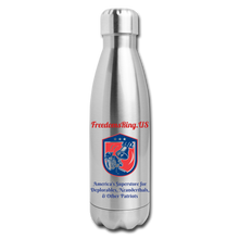 Load image into Gallery viewer, Superstore for Deplorables - Insulated Stainless Steel Water Bottle - silver