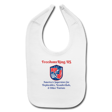 Load image into Gallery viewer, SUPERSTORE FOR DEPLORABLES - Baby Bib - white