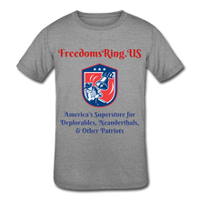 Load image into Gallery viewer, SUPERSTORE FOR DEPLORABLES - Kids' Tri-Blend T-Shirt - heather grey