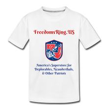Load image into Gallery viewer, SUPERSTORE FOR DEPLORABLES - Kids' Premium T-Shirt - white