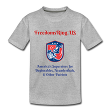 Load image into Gallery viewer, SUPERSTORE FOR DEPLORABLES - Kids' Premium T-Shirt - heather gray