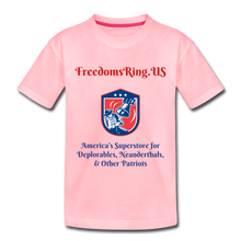 Load image into Gallery viewer, SUPERSTORE FOR DEPLORABLES - Kids' Premium T-Shirt - pink
