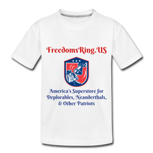 Load image into Gallery viewer, SUPERSTORE FOR DEPLORABLES - Toddler Premium T-Shirt - white