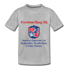 Load image into Gallery viewer, SUPERSTORE FOR DEPLORABLES - Toddler Premium T-Shirt - heather gray