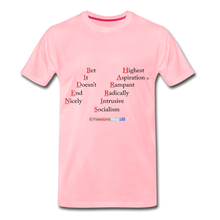 Load image into Gallery viewer, BIDEN-HARRIS - Men&#39;s Premium T-Shirt - pink
